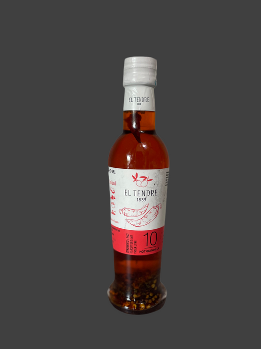 Olivolja med touch av chili, 250 ml.