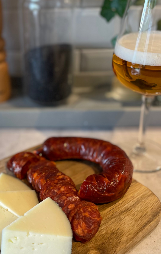 Chorizo extra picante, 280 gram.
