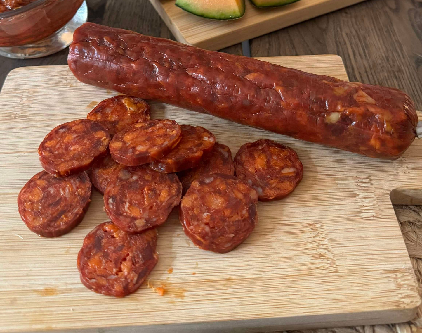 Chorizo Ibérico Velita 200g