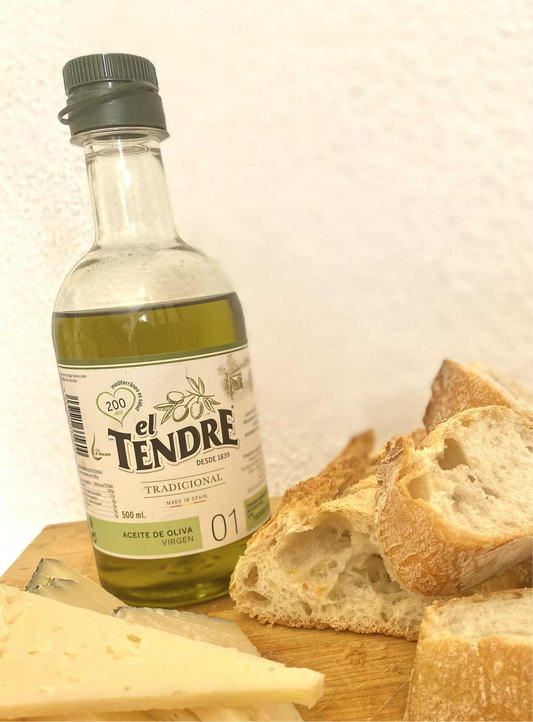 Olivolja, 500 ml, traditionell. Kallpressad.
