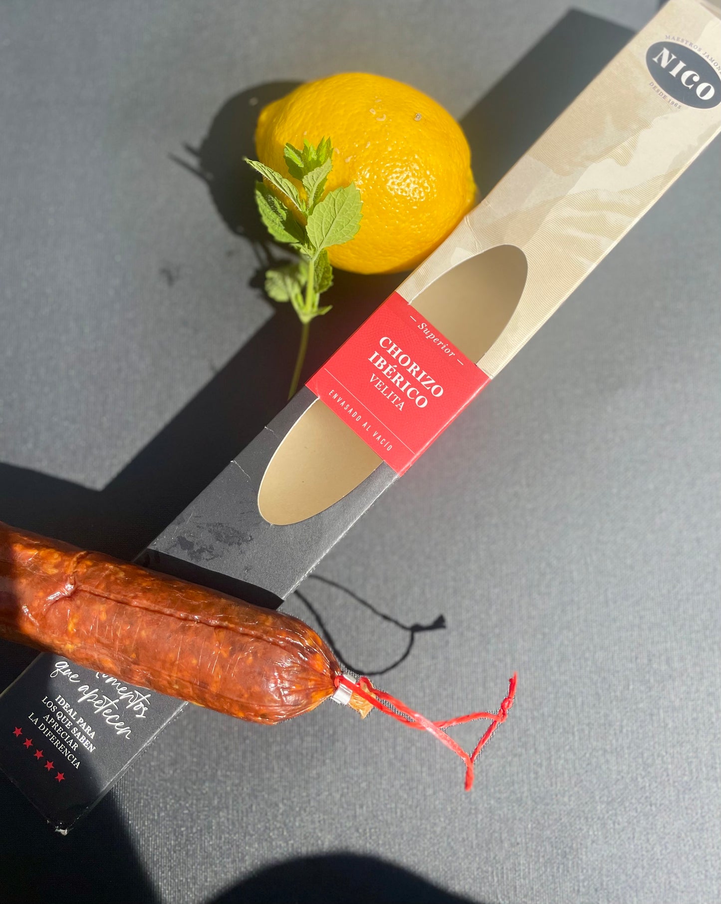Chorizo Ibérico Velita 200g