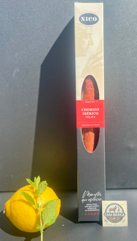 Chorizo Ibérico Velita 200g