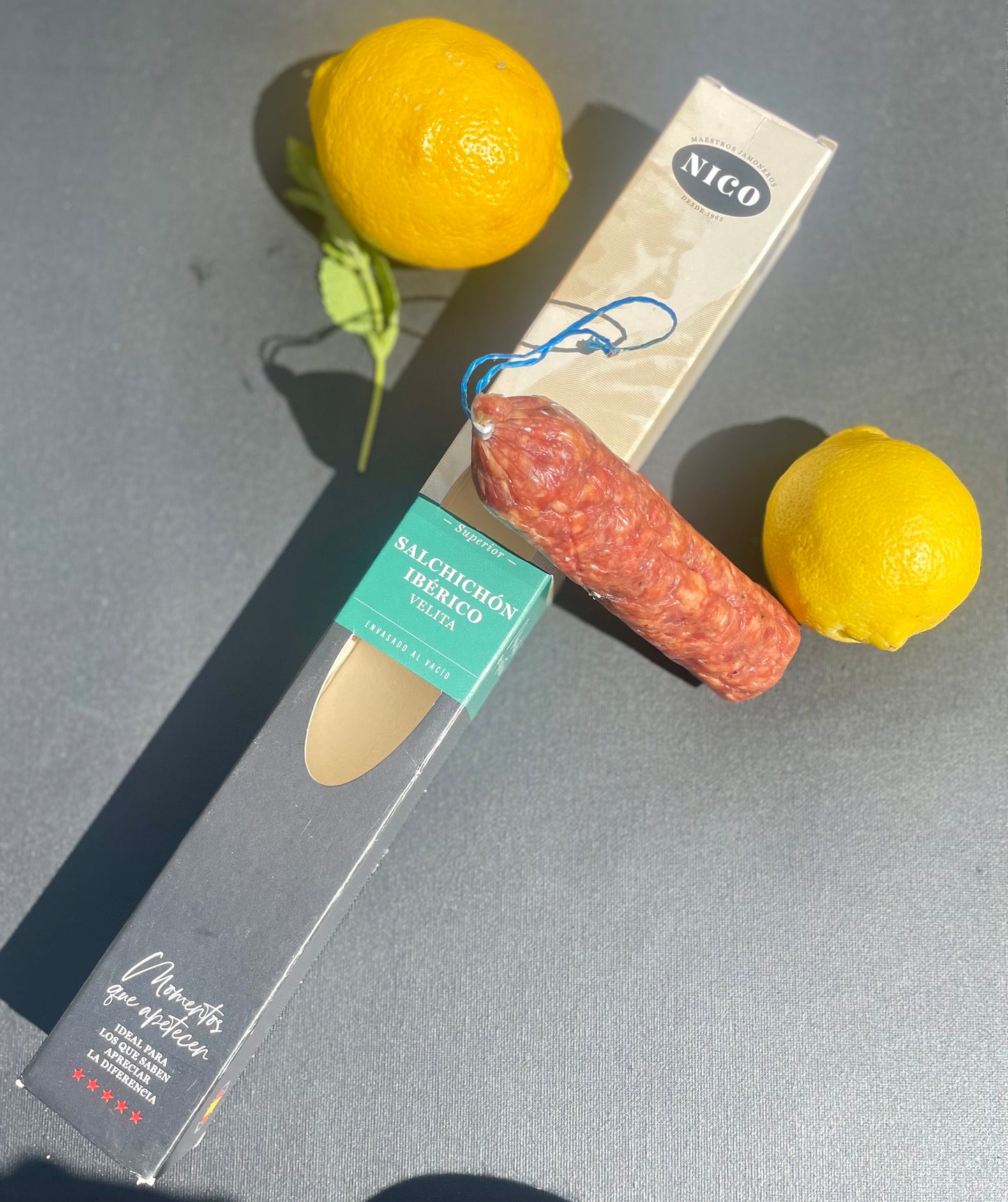 Salsiccia Ibérico Velita 200g