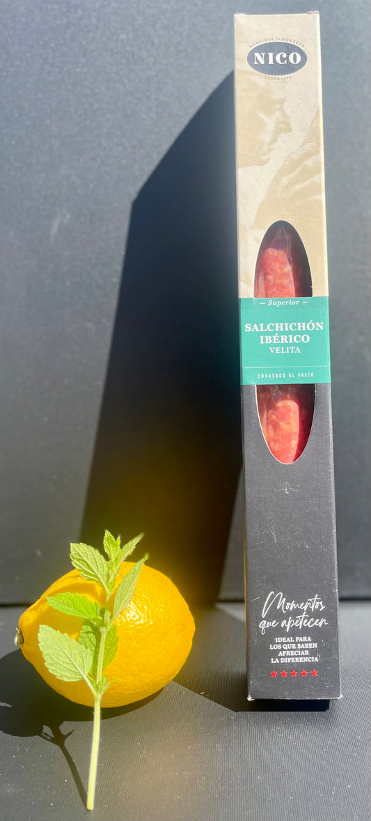 Salsiccia Ibérico Velita 200g