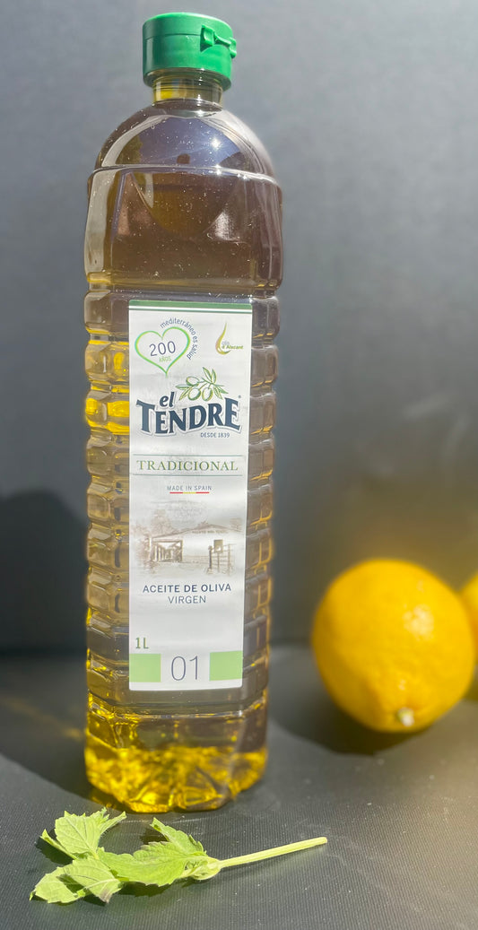 Traditionell Olivolja, 1 liter.